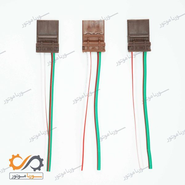 سوکت جعبه فیوز کالسکه ای رنگ قهوه ای