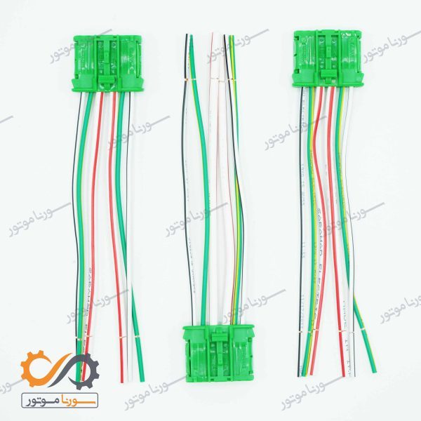 سوکت6فیش  مقاومت بخاری ساینا