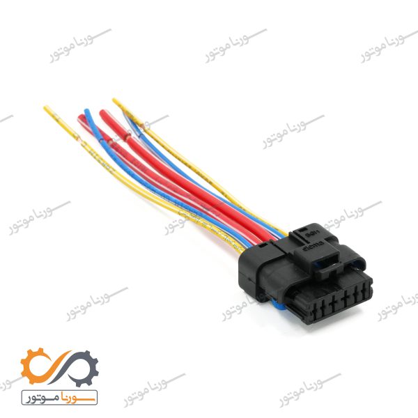 سوکت چراغ جلو و سوکت پمپ بنزین پژو و سمند(دریچه گاز پژو 206 تیپ 5)