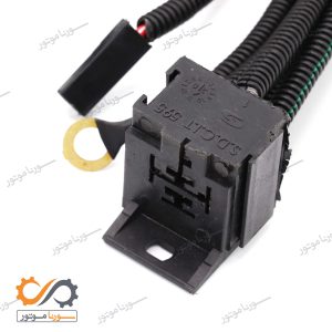 بررسی سیم کشی تقویت استارت