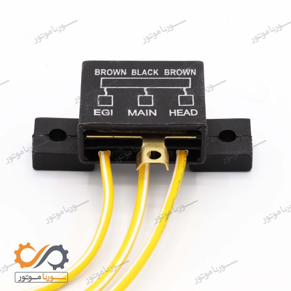 جعبه فیوز داخل موتور پراید