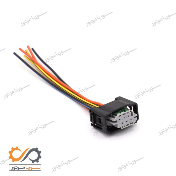 سوکت دریچه گاز خودرو سمند EF7