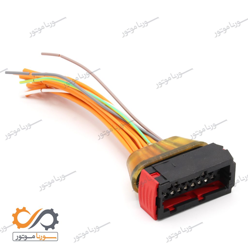 سوکت رله دوبل و یونیت فن پژو با هات ملت(آب بندی)