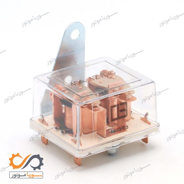 آفتامات چراغ 8 فیش شیشه ای