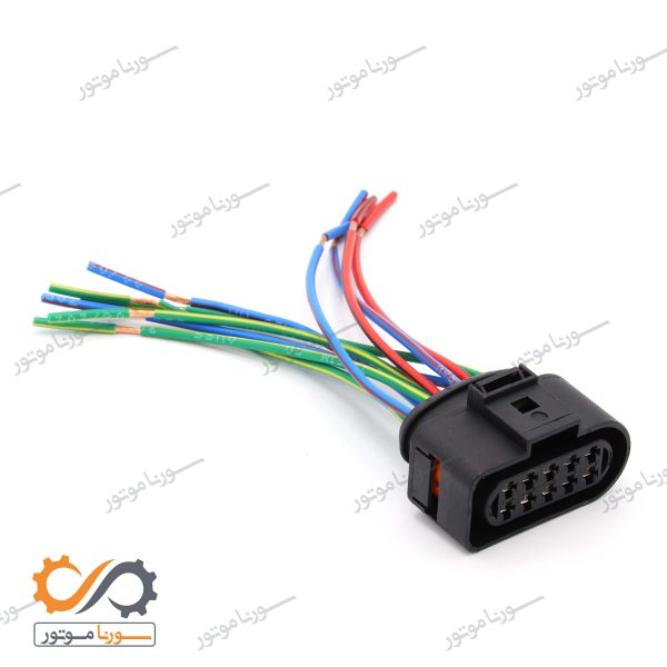 سوکت 10 فیش چراغ جلو خودروهای چینی (MVM، تیگو، چری، آریزو)
