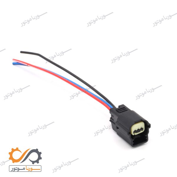 سوکت 3 فیش برای سنسور کیلومتر خودرو L90، قطعه‌ای با کیفیت برای اتصال مطمئن.