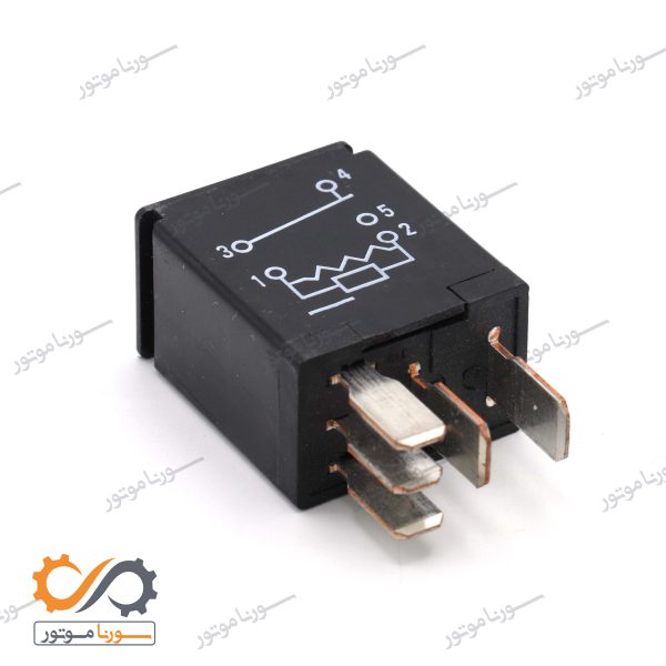 میکرو رله 5 فیش تیبایی مناسب تیبا، رانا، سمند و 206