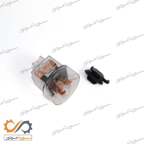 رله فن کلاهدار شیشه ای مناسب پژو 405
