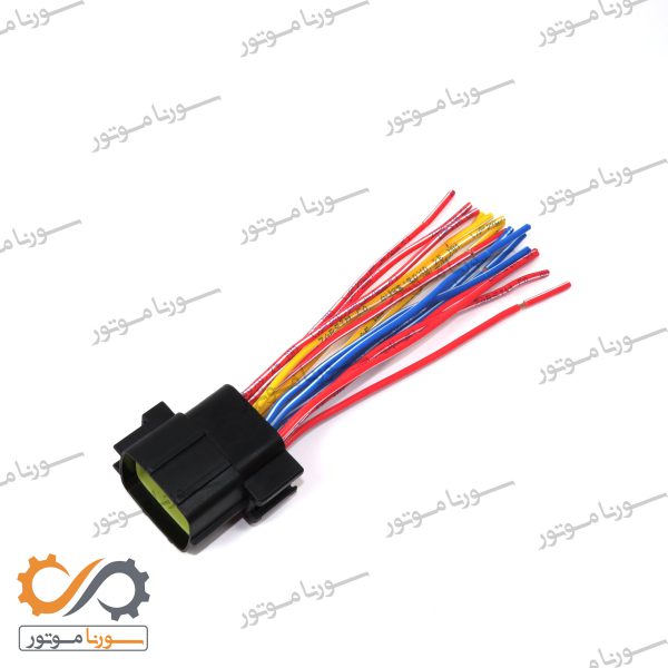 سوکت 16 فیش مادگی انژکتور