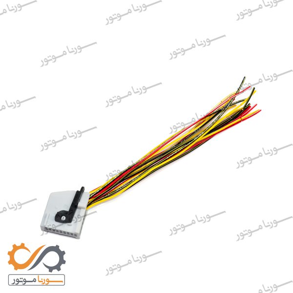 سوکت18فیش پشت کیلومتر پژو سفید