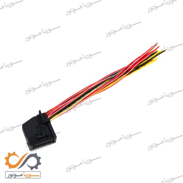 سوکت18فیش پشت کیلومتر پژو مشکی