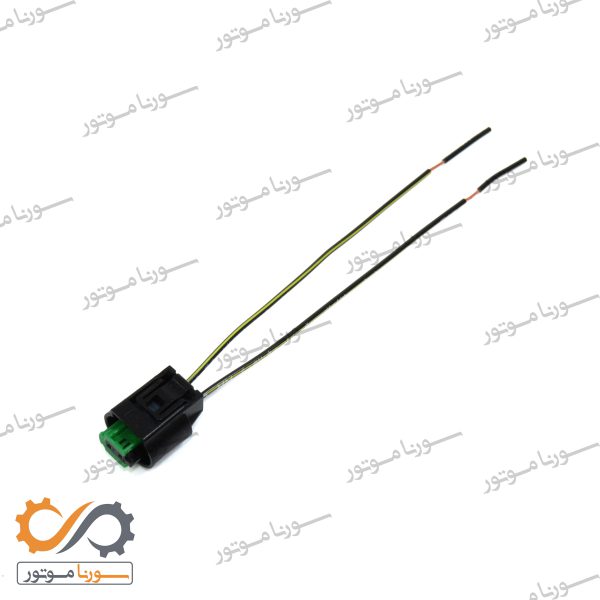 سوکت 2 فیش ABS مدل بوش سرسبز