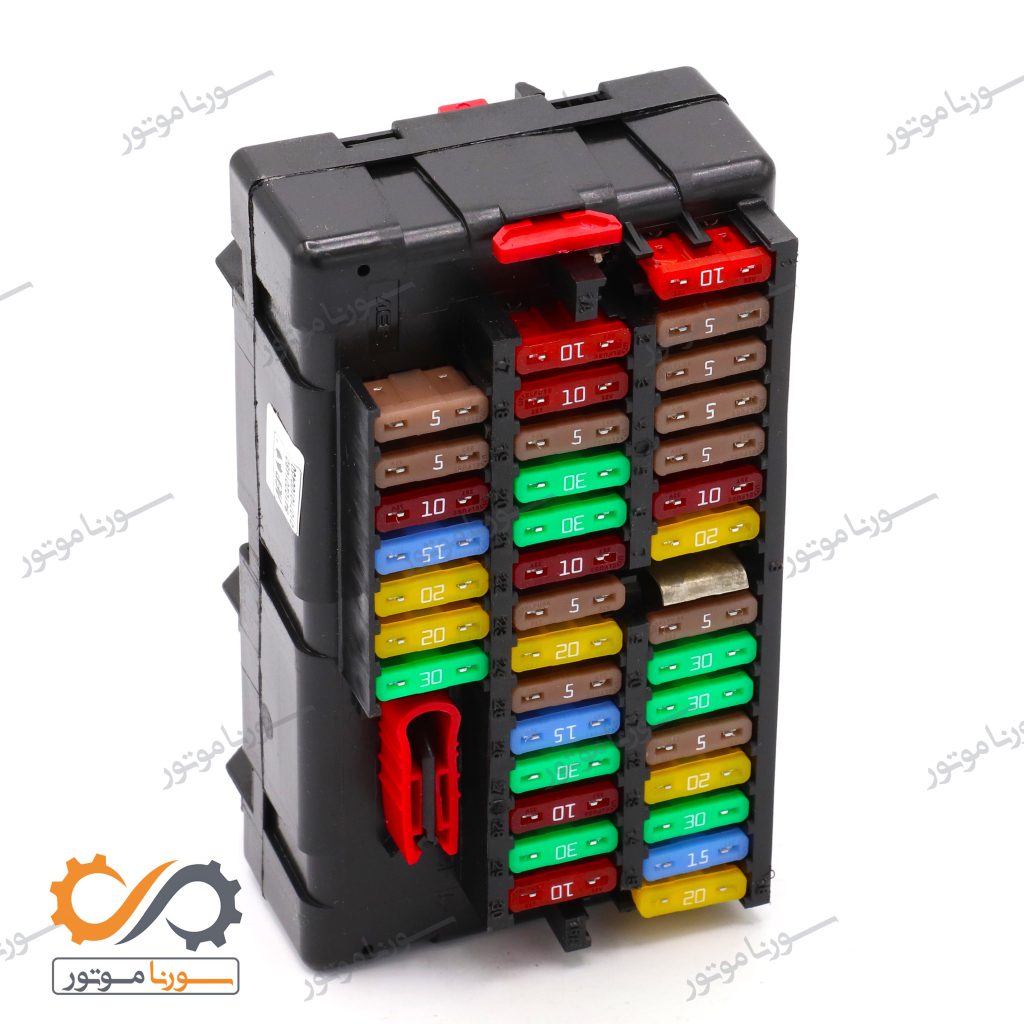 جعبه فیوز داخل اتاق سمند، 405 و پارس