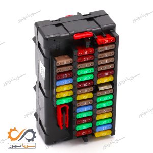 جعبه فیوز داخل اتاق سمند، 405 و پارس