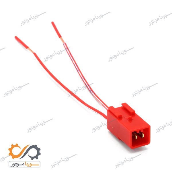 سوکت2فیش نری ردیفی قرمز