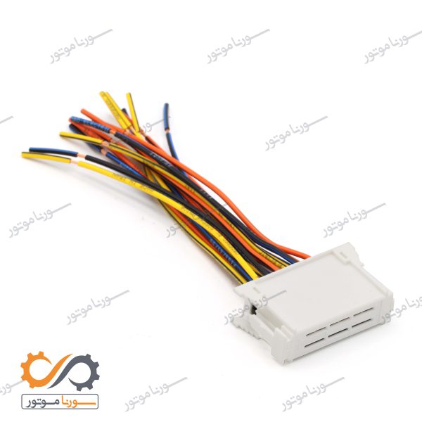 سوکت نود FN سفید مخصوص پژو 206 و رانا