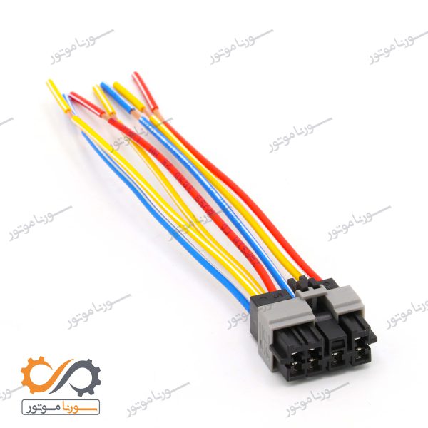 سوکت کلید شیشه بالابر پژو 206