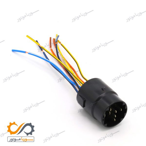 سوکت 16 خانه نری استوانه‌ای مناسب خودروی پراید