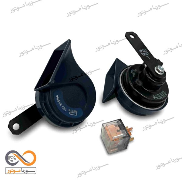 بوق حلزونی پژویی با رله