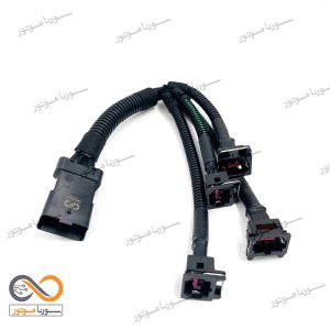 دسته سیم سوزن انژکتور پژو 206 تیپ 2