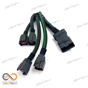 دسته سیم سوزن انژکتور پژو 206 تیپ 5