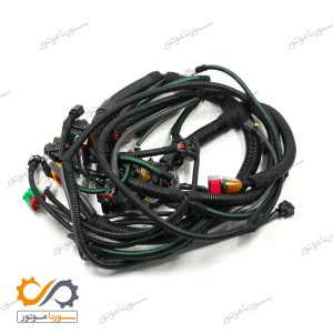 دسته سیم موتور سمند با ایمو(IK9600068780)