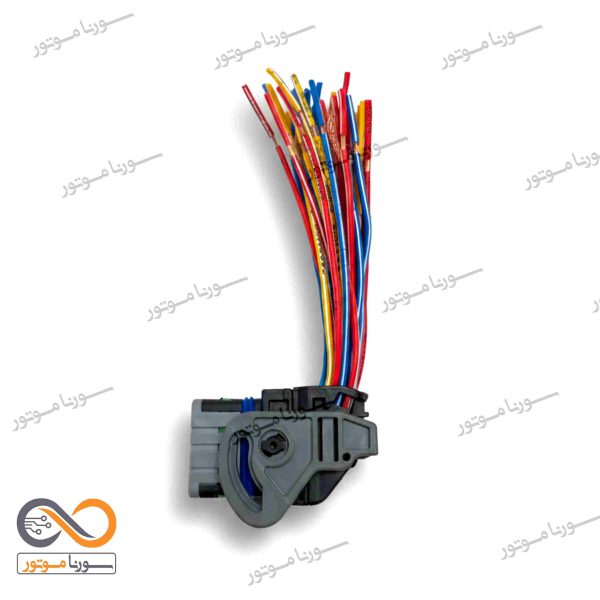 سوکت 32 خانه طوسی ساژم ECU باکاور