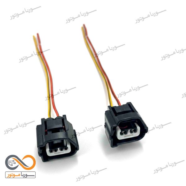 سوکت کوئل دوقلو چینی (مشکی)