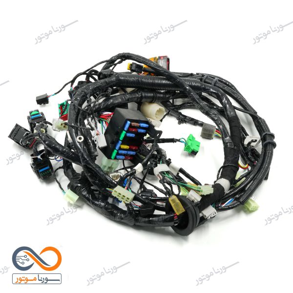 سیم موتور پراید دورساژم(M13N167020)