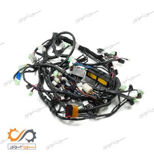سیم موتور پراید زیمنس2دور(SH12R67020)