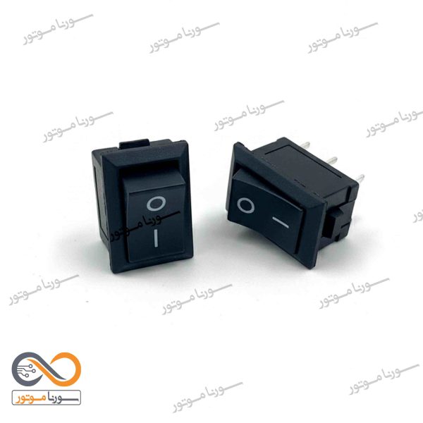 کلید فشاری با عملکرد صفر و یک