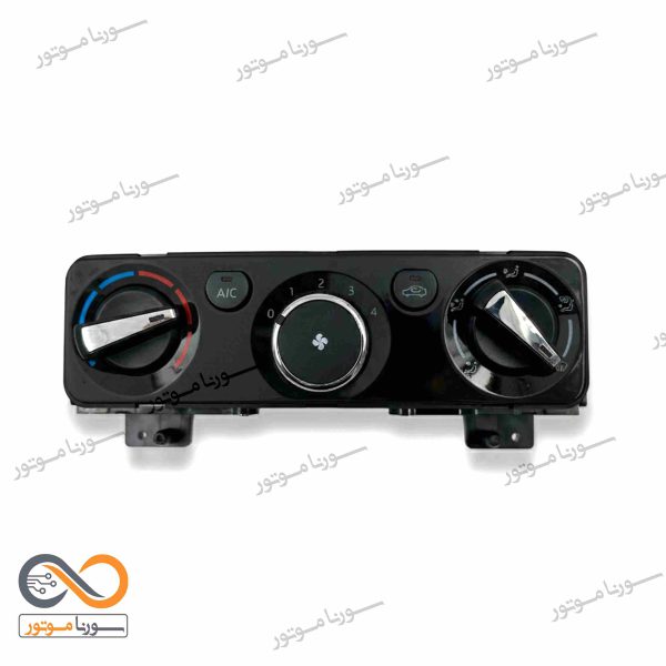 پنل بخاری چرخشی دور استیل مدل جدید